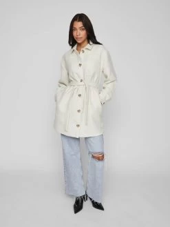 Vila Tussenjassen Tussenjas Sappa Dames Lichtgrijs -Vila 96eb455cf5df22b54500e1f473cdf02d