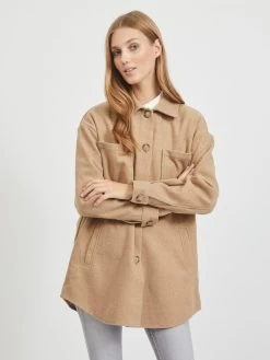 Vila Tussenjassen Tussenjas Kimmi Dames Lichtbruin -Vila 9719b15c1f33029801682081db7c2c26