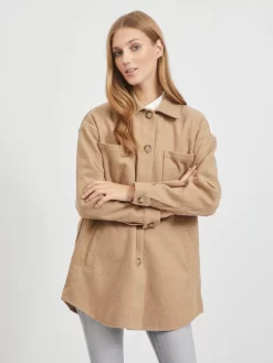 Vila Tussenjassen Tussenjas Kimmi Dames Lichtbruin -Vila 9719b15c1f33029801682081db7c2c26 scaled