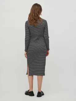 Vila Jerseyjurken Jurk Balu Dames Zwart -Vila 972fd142e32e14d84213815142e75da9 scaled