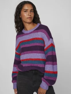 Vila Fijngebreide Truien Trui Dames Lila 12 Vila Fijngebreide Truien Trui Dames Lila -Vila 98213abffec9e39500be5b60377fd88b scaled