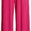Vila Pantalons Wide Leg Broek Dames Pink