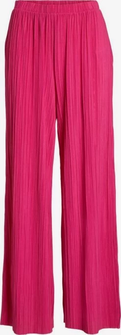 Vila Pantalons Wide Leg Broek Dames Pink