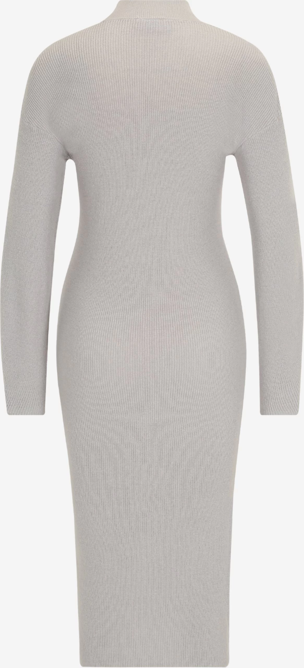 Gebreide Jurken Gebreide Jurk ELANA Dames Lichtgrijs 2 Gebreide Jurken Gebreide Jurk ELANA Dames Lichtgrijs - Afbeelding 2