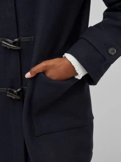 Duffelcoats Tussenmantel Mamrie Dames Donkerblauw -Vila 9853ca5dbf40dab55c1a1d9fbf61b613