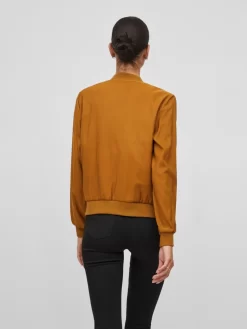 Vila Tussenjassen Tussenjas Dames Cognac -Vila 98c8471f64b32631aedbe7eef54bbad4 scaled