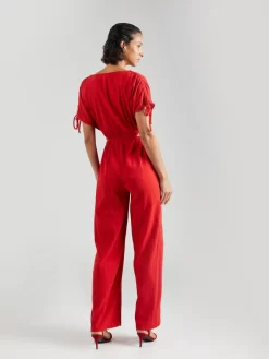 Vila Lange Jumpsuits Jumpsuit ASTA Dames Lichtrood -Vila 98d32538fc95c444979df501f5c352b7 scaled