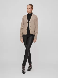 Vila Vesten Gebreid Vest Ril Dames Lichtbruin 10 Vila Vesten Gebreid Vest Ril Dames Lichtbruin -Vila 9920fb862ae1633e3271171f63637585 scaled