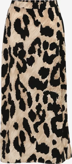 Midi Rokken Rok BELINA Dames Zwart
