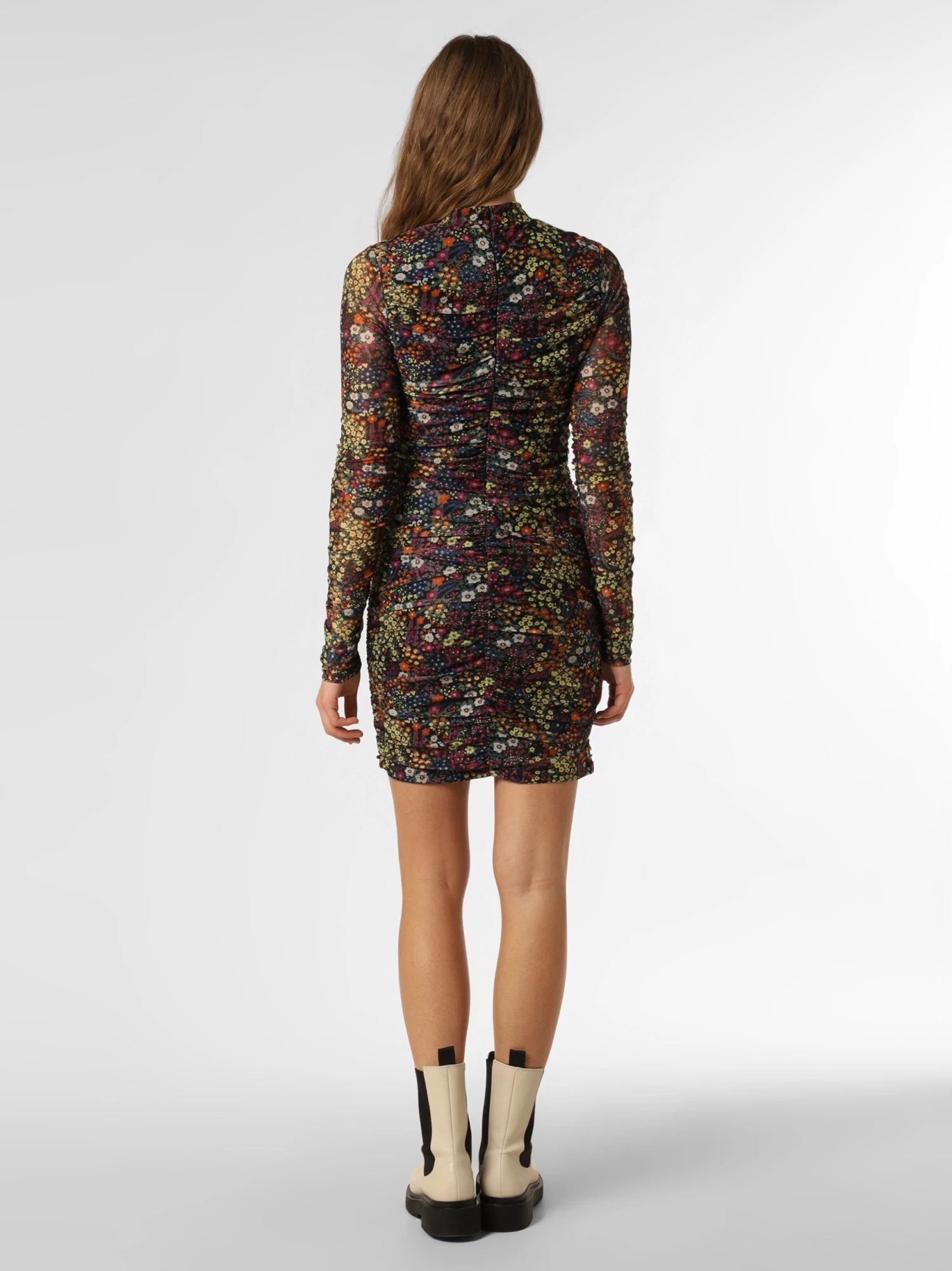 Vila Mini Jurken Jurk Dafni Dames Zwart 3 Vila Mini Jurken Jurk Dafni Dames Zwart - Afbeelding 3