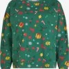Vila Sweatshirts Sweatshirt Dames Groen
