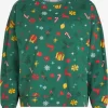 Vila Sweatshirts Sweatshirt Dames Groen