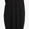 Vila Maxi Jurken Jurk Dames Zwart
