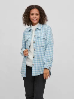 Vila Tussenjassen Tussenjas Hether Dames Lichtblauw -Vila 9a14c82845b4f8851c826d0352109a73 scaled