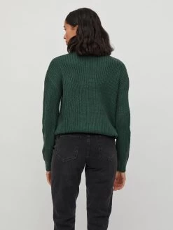 Vila Coltruien Trui Dames Donkergroen 9 Vila Coltruien Trui Dames Donkergroen -Vila 9a19f87043fb2b8ec26004f4aa848ebe