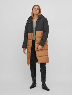 Vila Wintermantels Wintermantel Tate Dames Lichtbruin / Zwart 13 Vila Wintermantels Wintermantel Tate Dames Lichtbruin / Zwart -Vila 9a22daf8ee35248ffc327aec113cc813