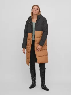 Vila Wintermantels Wintermantel Tate Dames Lichtbruin / Zwart 13 Vila Wintermantels Wintermantel Tate Dames Lichtbruin / Zwart -Vila 9a22daf8ee35248ffc327aec113cc813 scaled