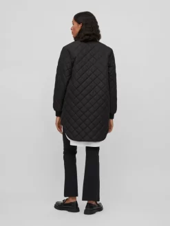 Vila Tussenjassen Tussenjas Dames Zwart -Vila 9a76c2469d0dac1415a63e934e7e3780 scaled