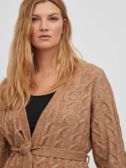 Vila Vesten Gebreid Vest ELLA Dames Lichtbruin 12 Vila Vesten Gebreid Vest ELLA Dames Lichtbruin -Vila 9a7eb8bd583df5649fda446cd94abc28 scaled