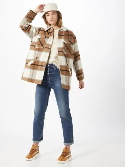 Vila Fijngebreide Truien Trui Dames Wit -Vila 9a9120bf604e1a563d52d589a6ca8a45