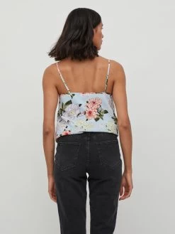 Vila Spaghetti Tops Top Dames Lichtblauw -Vila 9aa6dc077711e46592add89d2da5d3d8