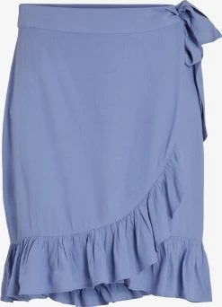 Vila Mini Rokken Rok Fini Dames Blauw