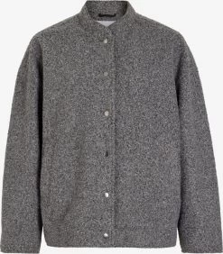 Vila Tussenjassen Tussenjas PERNILLE Dames Donkergrijs