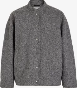 Vila Tussenjassen Tussenjas PERNILLE Dames Donkergrijs