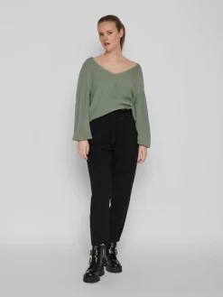 Vila Basic Truien Trui Dames Mintgroen 7 Vila Basic Truien Trui Dames Mintgroen -Vila 9b549a8308d119a010725243ebd58ba5 scaled