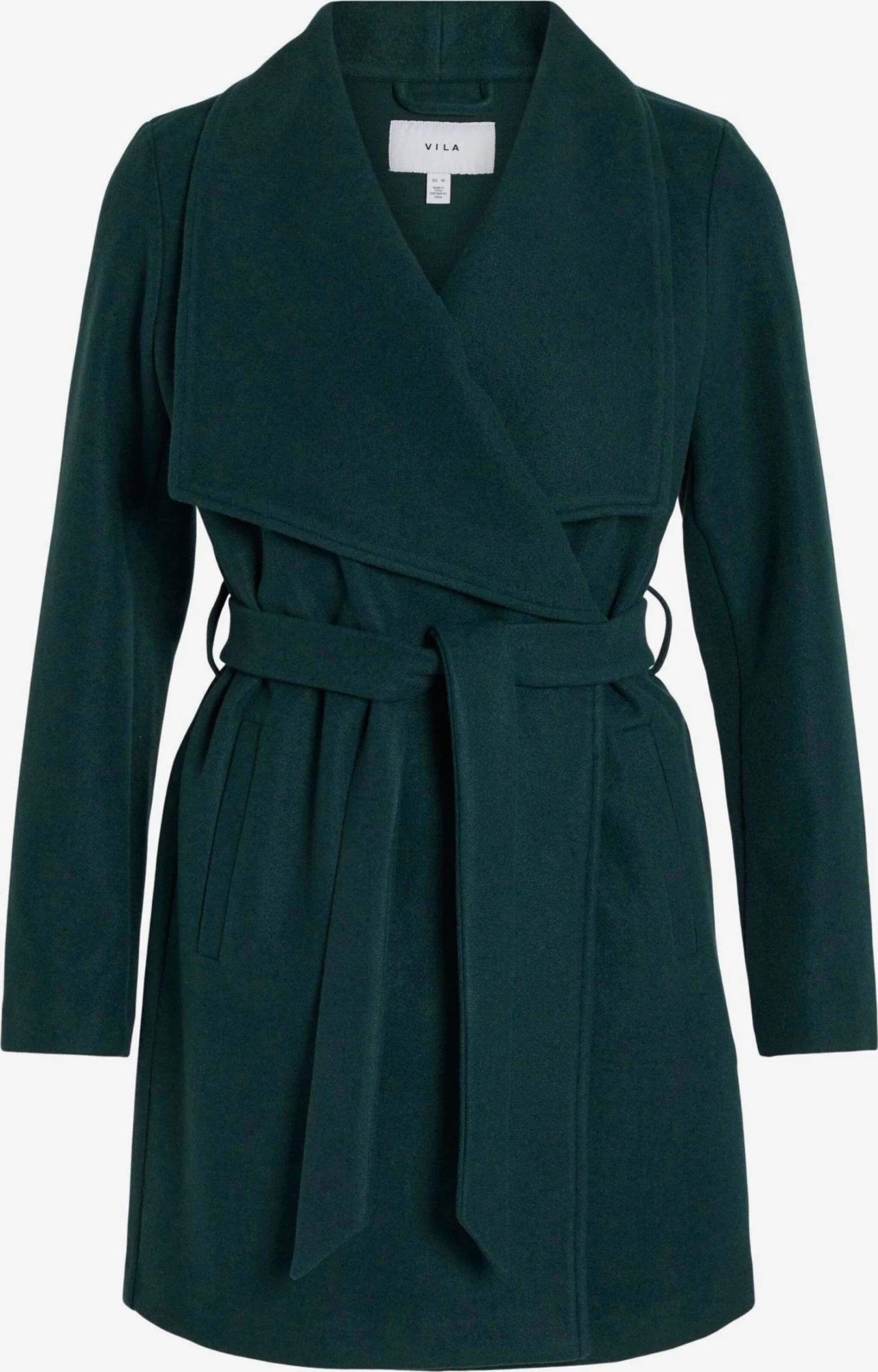 Vila Tussenmantels Tussenmantel Dames Groen 1 Vila Tussenmantels Tussenmantel Dames Groen