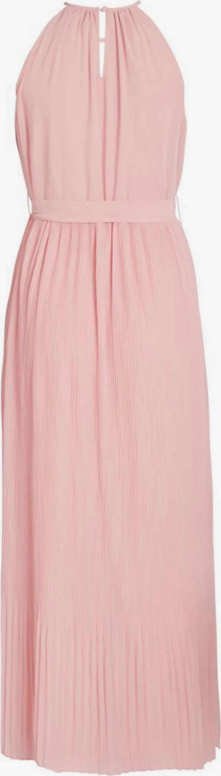 Vila Maxi Jurken Zomerjurk Dames Pink 2 Vila Maxi Jurken Zomerjurk Dames Pink - Afbeelding 2