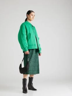 Vila Midi Rokken Rok PILOU IVA Dames Jade Groen -Vila 9be6edeed2b6d4da36d30af687ce8c88