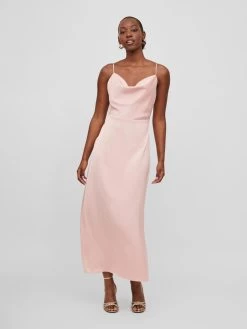 Vila Avondjurken Avondjurk Ravenna Dames Lichtroze -Vila 9cd76bc91666e344bd55d62eea901e88