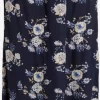 Vila Maxi Rokken Rok Dames Duifblauw / Donkerblauw