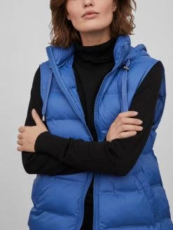 Vila Bodywarmers Bodywarmer TRISH Dames Royal Blue/koningsblauw -Vila 9cfa6786c52aee2a83dad63158d05514