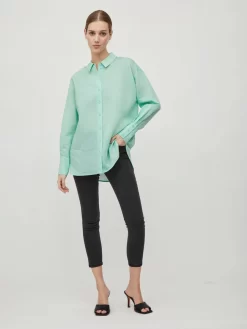 Vila Overhemden Blouse Valia Dames Mintgroen 9 Vila Overhemden Blouse Valia Dames Mintgroen -Vila 9d17d514838d57065f68d0577bc2331c scaled