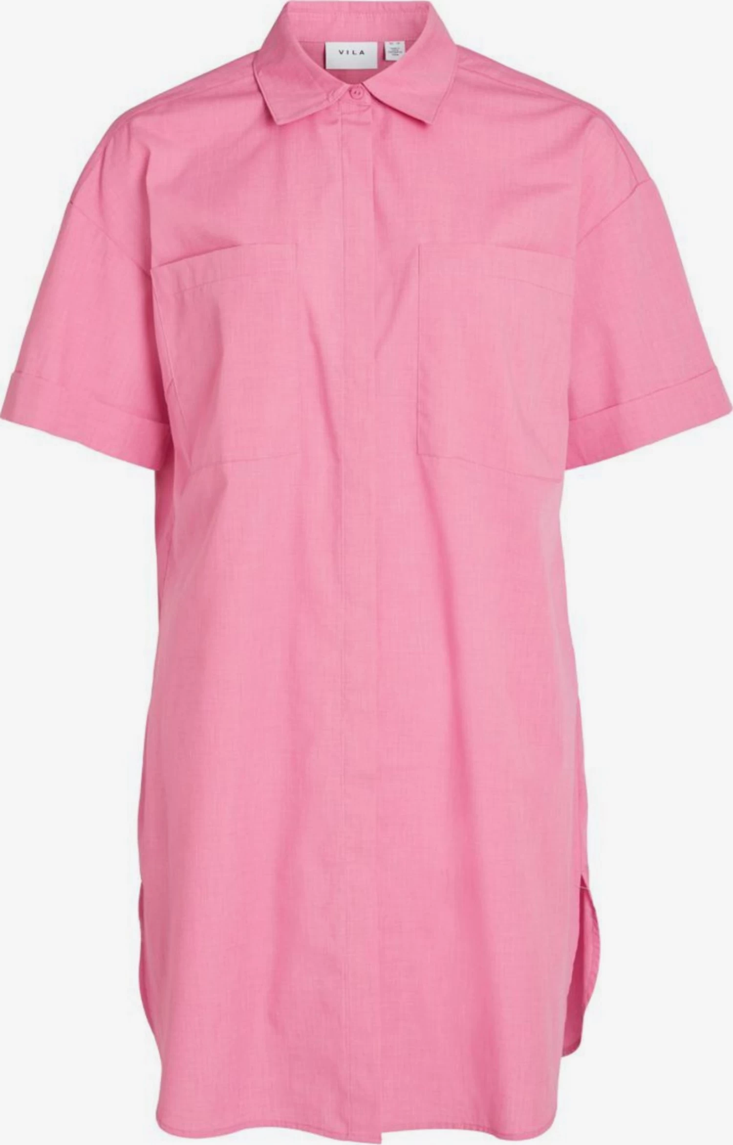 Vila Lange Blouses Blouse Dames Pink 1 Vila Lange Blouses Blouse Dames Pink