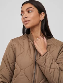 Vila Tussenmantels Tussenmantel Manon Dames Bruin -Vila 9db5dfcdde1d1fbe65fb4defbf6cc91b scaled