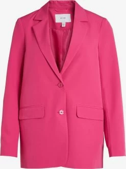 Vila Klassieke Blazers Blazers Dames Pink