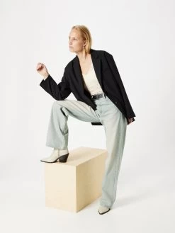 Vila Longsleeves Shirt Chikka Dames Ecru -Vila 9e24ccb6b7d901b1a2501c1e8ded62cd