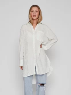 Vila Lange Blouses Blouse FREDA Dames Natuurwit -Vila 9e2fa6a3454afc48f499599b259817cf scaled