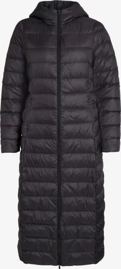 Vila Wintermantels Wintermantel Manya Dames Zwart