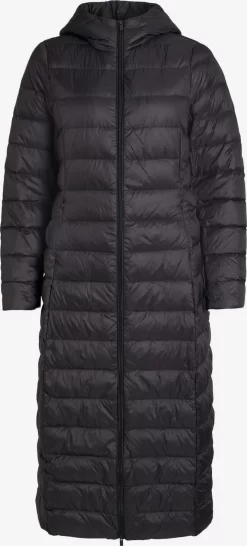 Vila Wintermantels Wintermantel Manya Dames Zwart