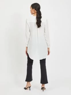 Vila Tunieken Tuniek Dames Offwhite -Vila 9e81d4789630387bb43f5e7ca2bf5acf