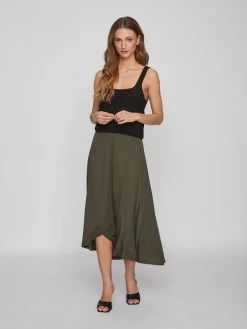 Vila Tanktops Top Dames Zwart 10 Vila Tanktops Top Dames Zwart -Vila 9e85cd3b99a18c872a127b61e0a5620a