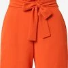 Vila Shorts Loosefit Broek RASHA Dames Oranje