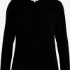 Vila Klassieke Blazers Blazers Kamma Dames Zwart
