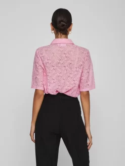 Vila Kanten Blouses Blouse Begena Dames Rosa 10 Vila Kanten Blouses Blouse Begena Dames Rosa -Vila 9ef083a8829ff20f56ef54392bfacd71 scaled