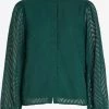 Vila Blouseshirts Blouse Dames Groen