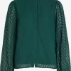 Vila Blouseshirts Blouse Dames Groen